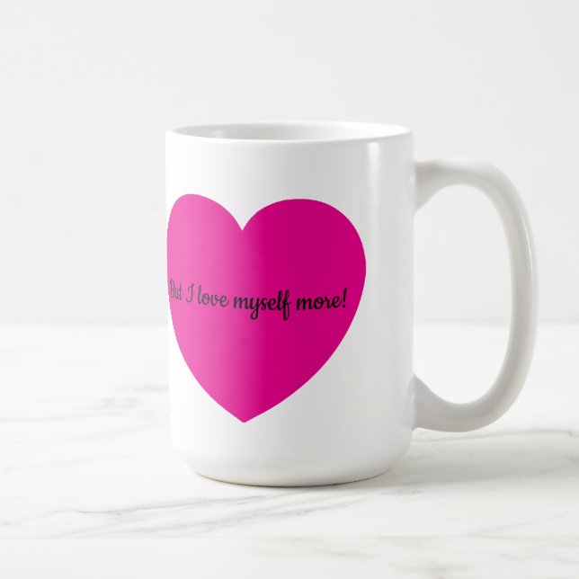 I love you coffee mug (Right)