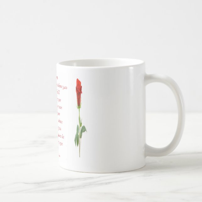 I love you coffee mug (Right)