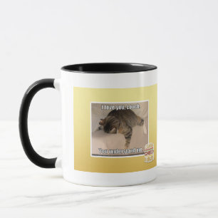 I love you, couch. mug