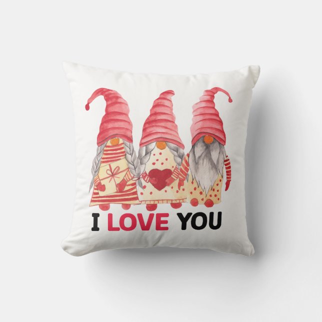 I love you cushion (Front)