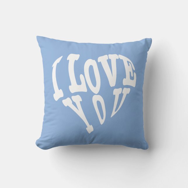 I LOVE YOU CUSHION (Front)