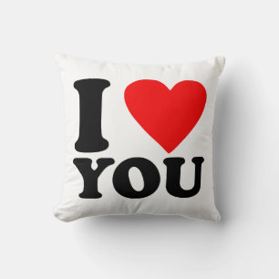I Love You Cushion