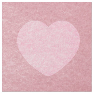 “I LOVE YOU” custom fabric