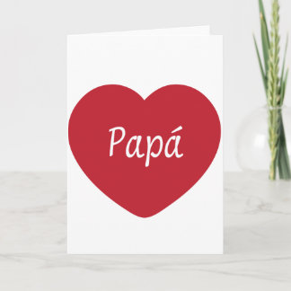 I Love You, Dad Card