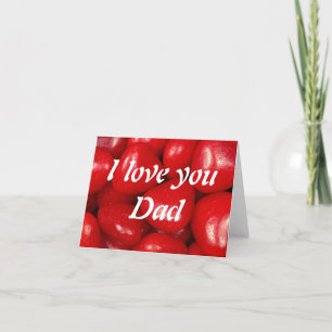 I love you Dad Card