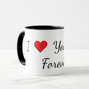 "I Love You Dad, Forever" Mug