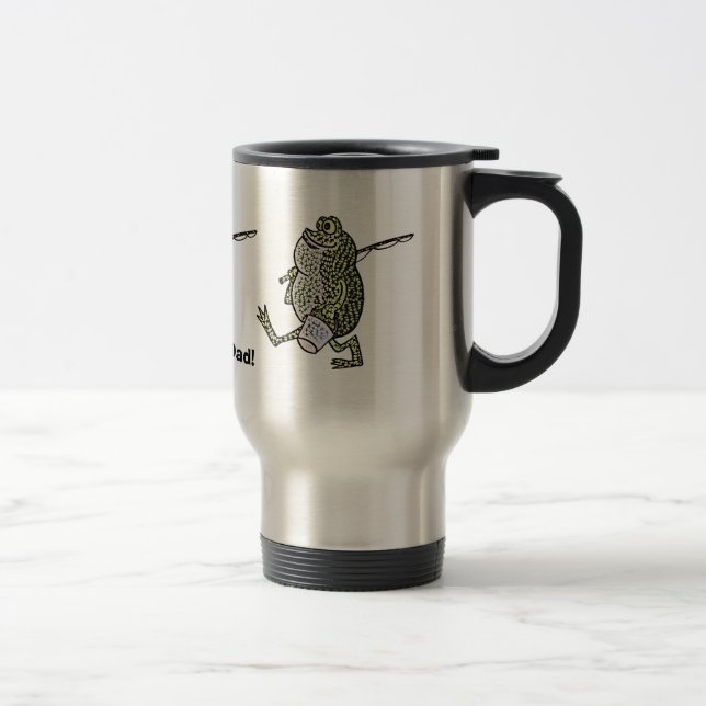 I love you Dad ! Travel Mug (Right)
