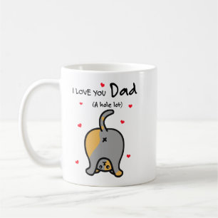 I love you daddy mug shirt