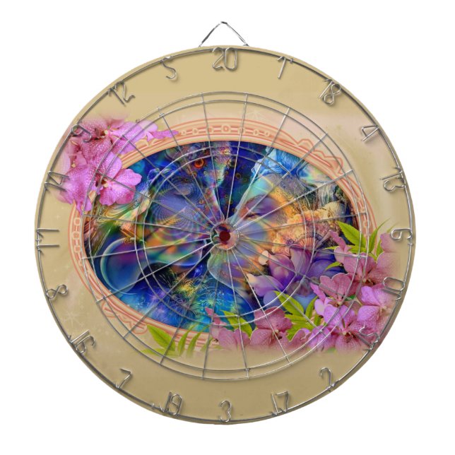 I love you dartboard (Front)