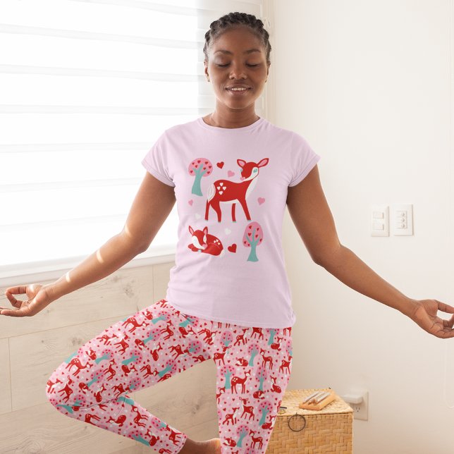 I Love You Deerly Valentines Day Themed T-Shirt (Creator Uploaded)