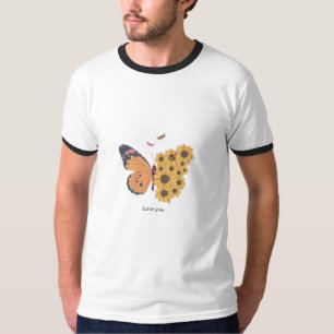 I love you designing beautiful and best T-shirt