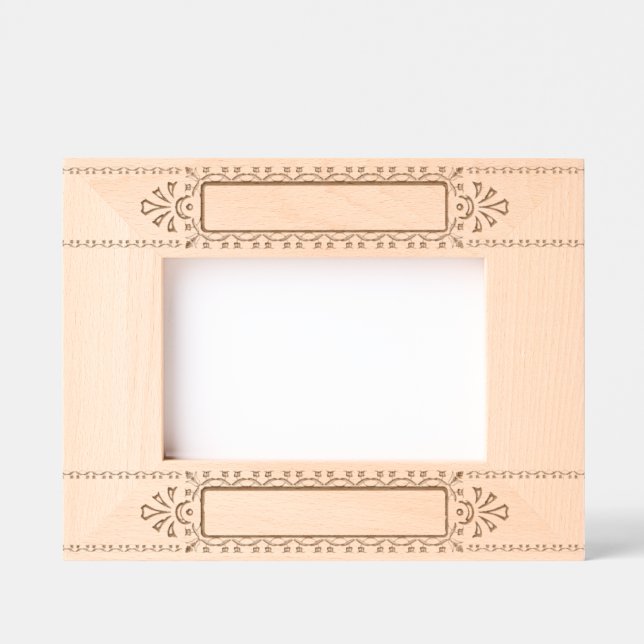 I Love You Etched Frames (Front)