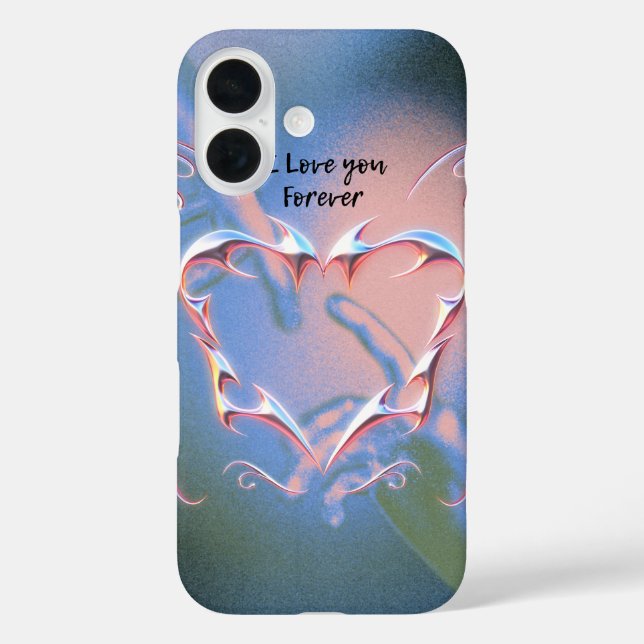 I Love You Forever Case-Mate iPhone Case (Back)