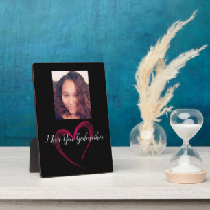 I love You Godmother Plaque