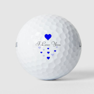 "I LOVE YOU" Golf Balls