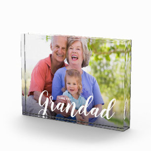 I Love You Grandad Custom Photo