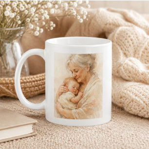 I Love You Grandma Grandparents Day Coffee Mug