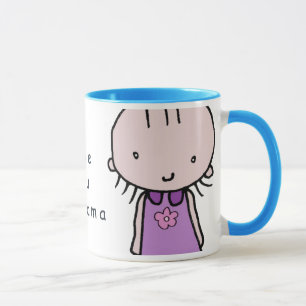 I Love You Grandma Mug