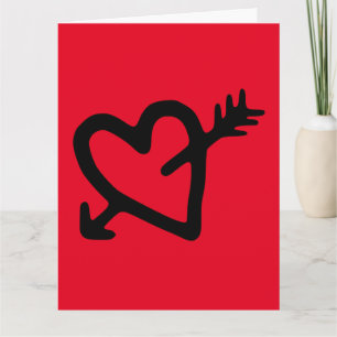 I LOVE YOU GREETING CARD