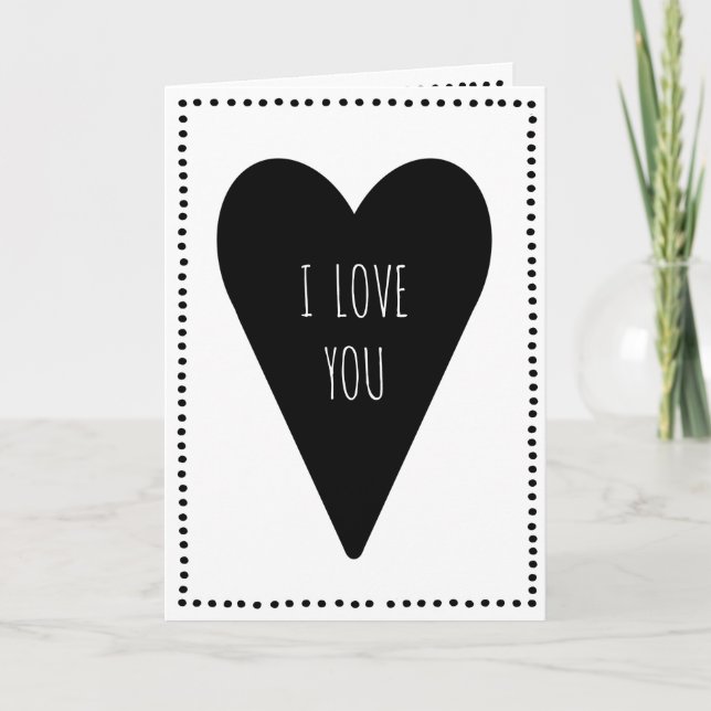 I Love You | Greeting Card (Front)