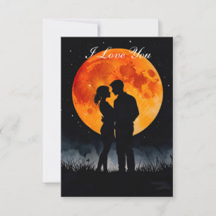 I Love You Greeting Card