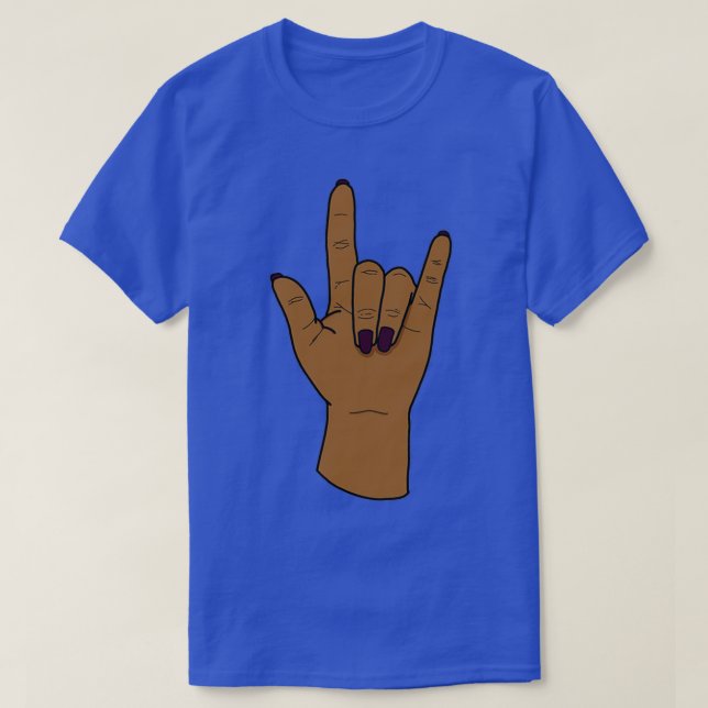 I Love You Hand 1 T-Shirt (Design Front)