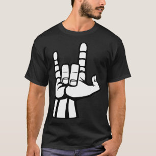 I Love You Hand Sign American Sign Language ASL T-Shirt