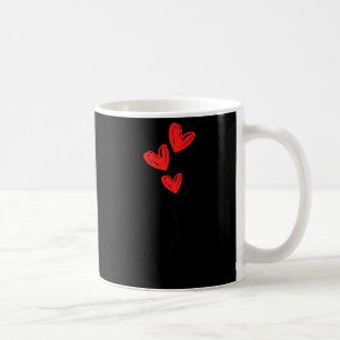 I-love You Hand Sign Heart Women Girls Valentines  Coffee Mug