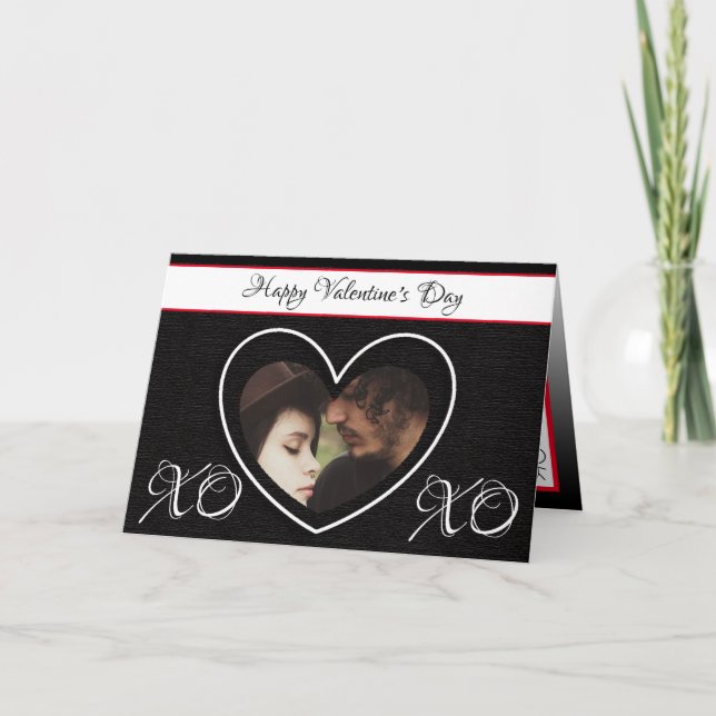 I Love You Happy Valentine's Day Personalised Card (Front)