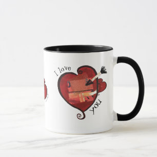 I Love You Heart Mug 2