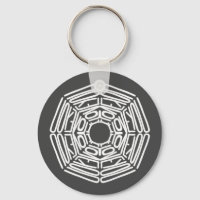 I love you Hidden words key chain