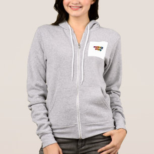 "I LOVE YOU." HOODIE