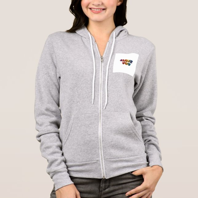 "I LOVE YOU." HOODIE (Front)