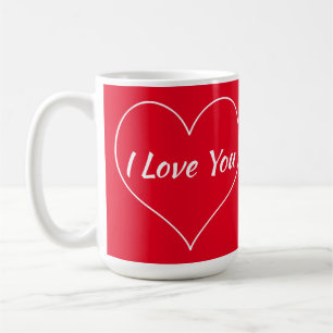 I Love You, I Love Us Coffee Mug