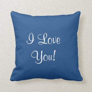 I Love You, I Love You More Beautiful Pillow Gift