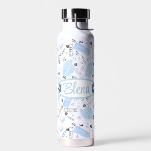 I love you in multiple languages to Customize Water Bottle