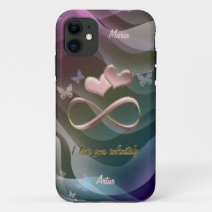 I love you infinitely Case-Mate iPhone case