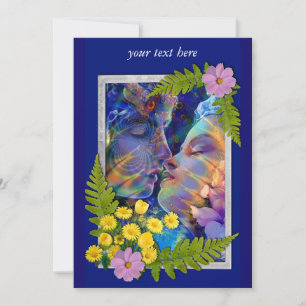 I love you invitation