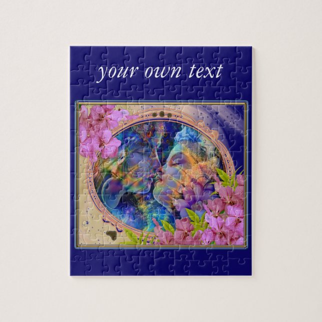 I love you jigsaw puzzle (Vertical)
