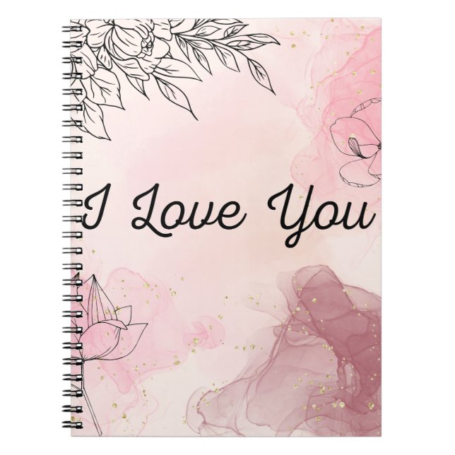 I love you Journal (Front)