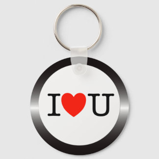 I Love You keychain