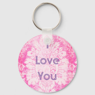 I Love You ❤️ Keychain