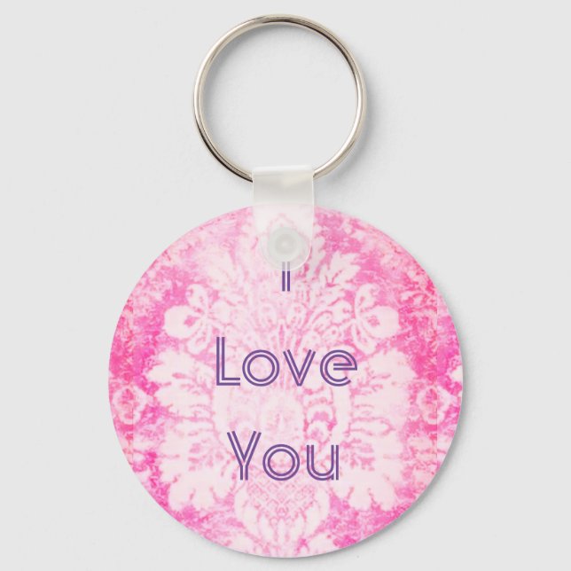 I Love You ❤️ Keychain (Front)