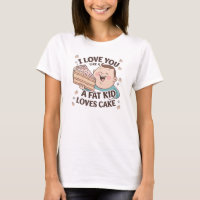 "I love you like a fat kid loves cake"