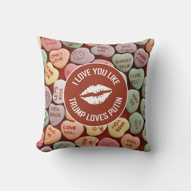 I LOVE YOU LIKE... CUSHION (Front)