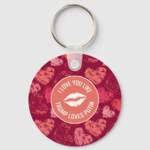 I LOVE YOU LIKE... KEY RING