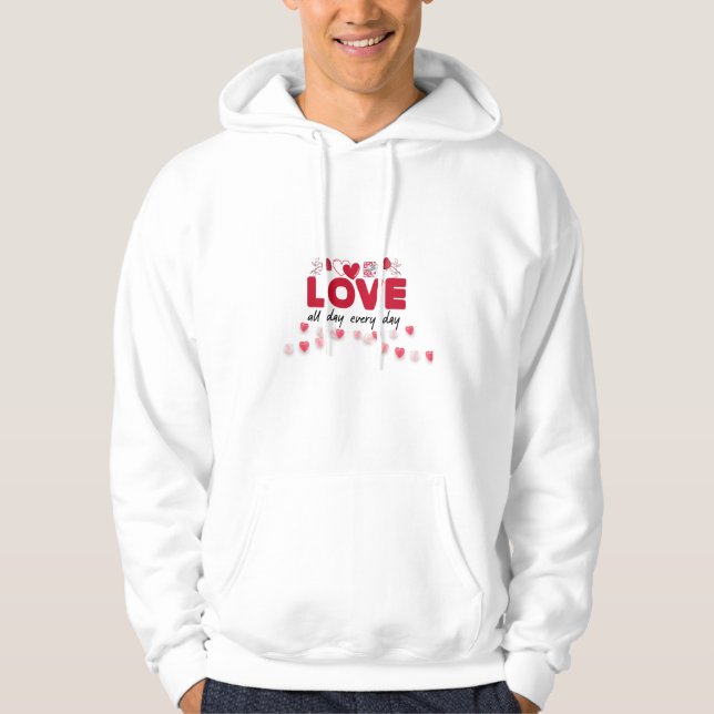 I Love You Like None Other Hoodie (Front)
