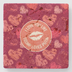 I LOVE YOU LIKE... STONE COASTER