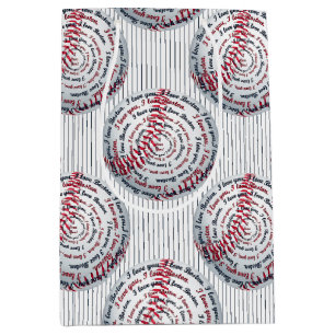 I Love you Love Boston 2-Baseball-GIFT BAG M