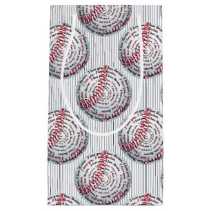 I Love you Love Boston 2-Baseball-GIFT BAG S